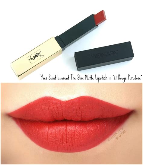 ysl tatouage couture 16 vs the slim|YSL lipstick for dark skin.